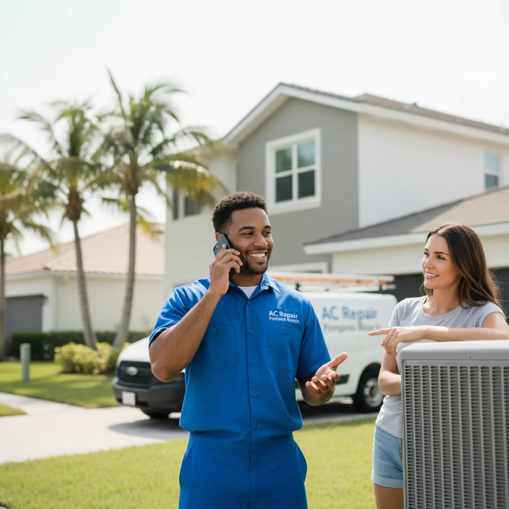 AC Repair Pompano Beach customer support in Cleveland